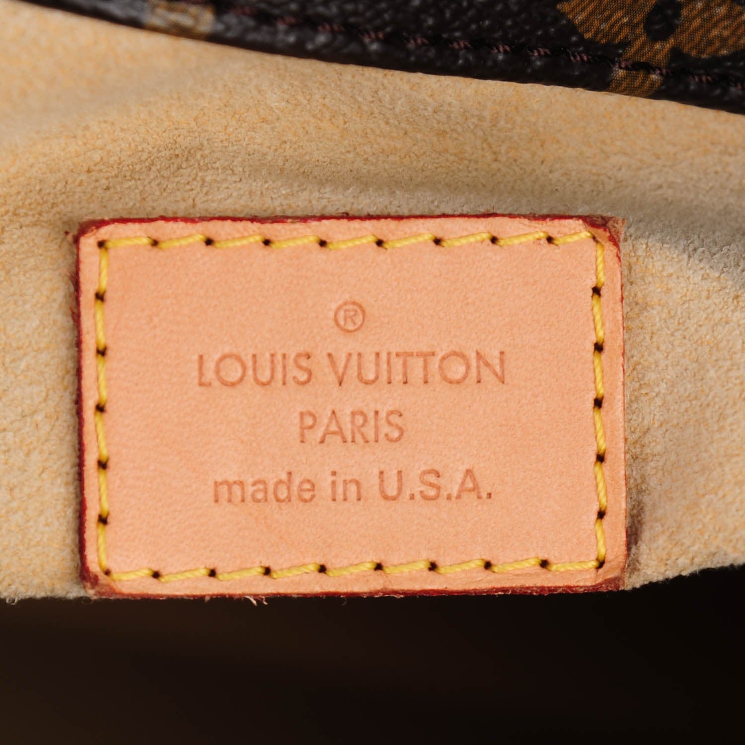 Louis Vuitton Monogram Artsy MM 6 of 7