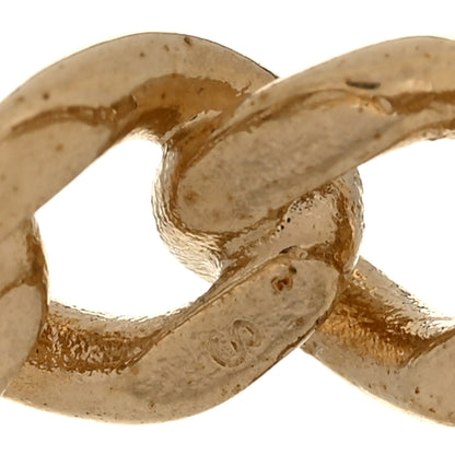 Christian Dior Metal Dio(r)evolution Chain Ring S Gold 5 of 5