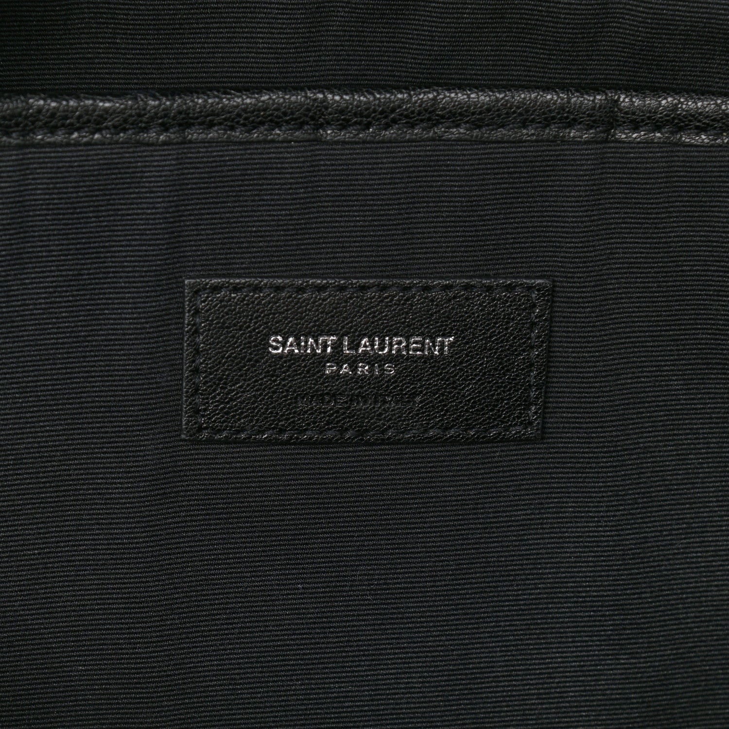 Saint Laurent Lambskin Mini Toy City Backpack Black 8 of 20