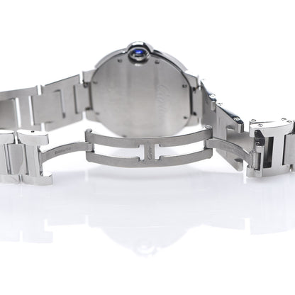 Cartier Stainless Steel 36mm Ballon Bleu De Quartz Watch 5 of 6