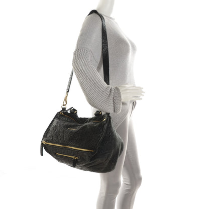 Givenchy Bubble Calfskin Medium Pandora Black 2 of 10