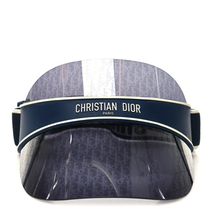 Christian Dior Oblique DiorClub V1U Sun Visor Blue 3 of 8
