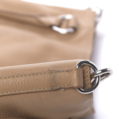 Prada Vitello Daino Shoulder Bag Sabbia 11 of 21