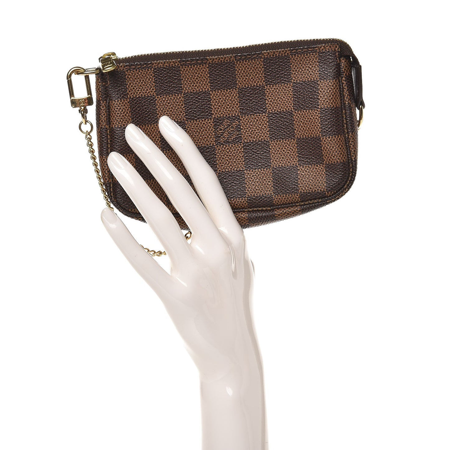 Damier Ebene Mini Pochette Accessories