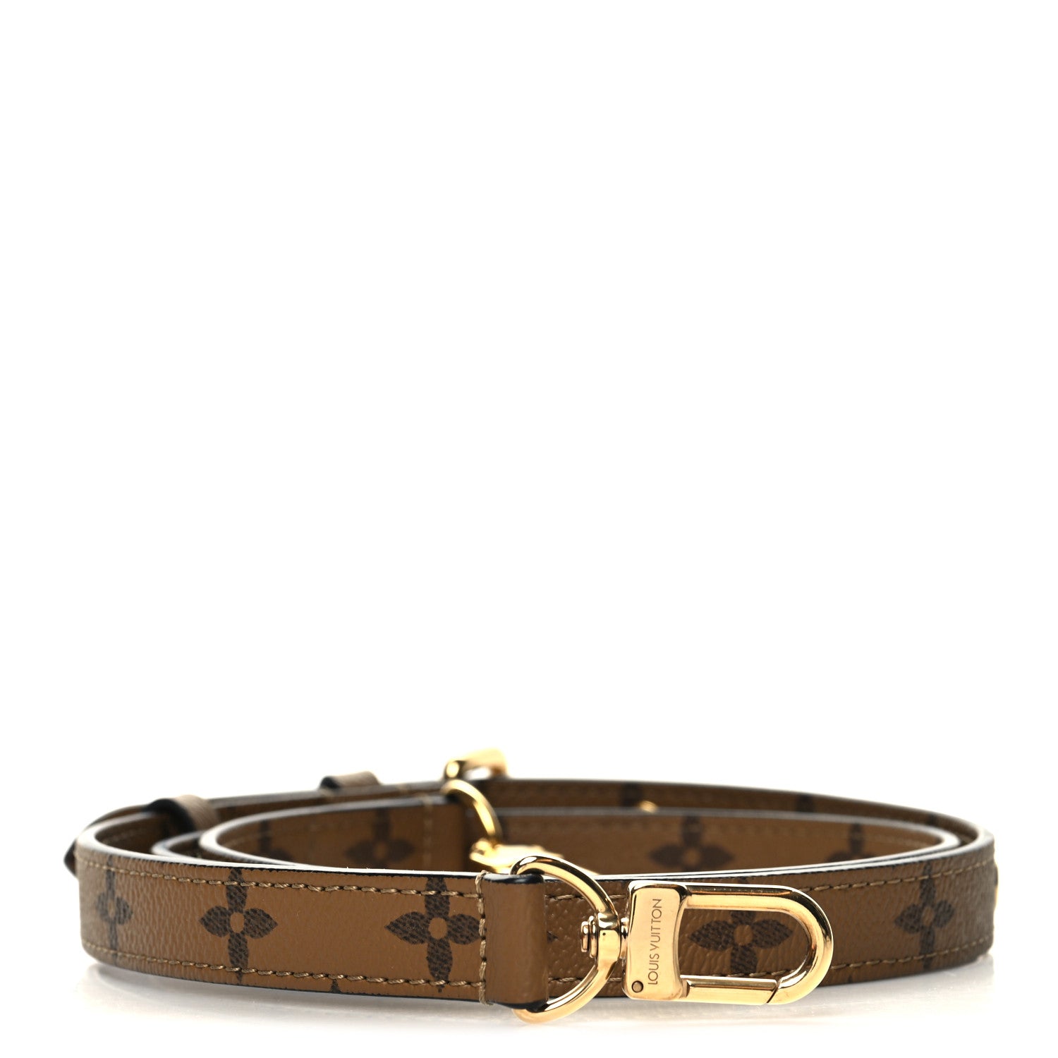 Louis Vuitton Reverse Monogram Metis 20mm Adjustable Strap 1 of 3