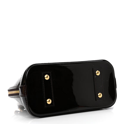 Louis Vuitton Vernis Alma BB Amarante 4 of 8