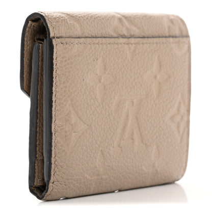 Louis Vuitton Empreinte Zoe Wallet Tourterelle 3 of 11