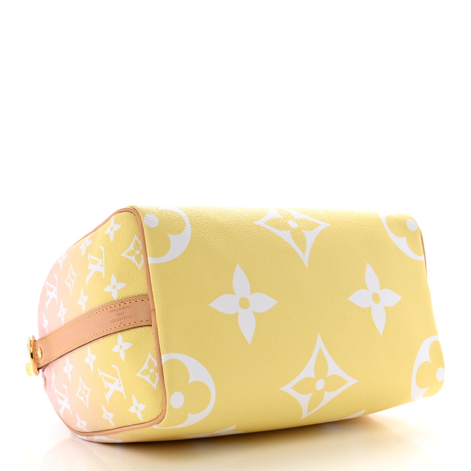 Louis Vuitton Monogram Giant By The Pool Speedy Bandouliere 25 Light Pink 4 of 10
