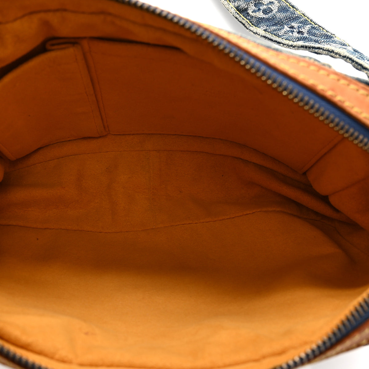 Louis Vuitton Monogram Denim Bum Bag Blue 5 of 10