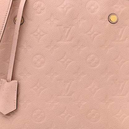 Louis Vuitton Empreinte Montaigne MM Rose Poudre 8 of 18