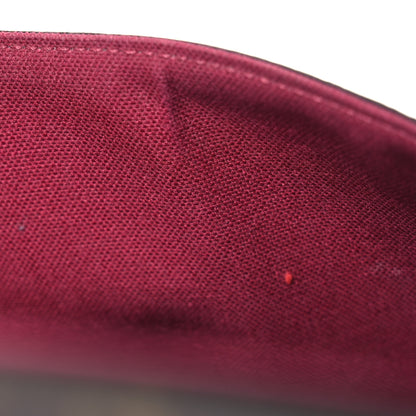 Louis Vuitton Monogram Pochette Felicie Chain Wallet Fuchsia 16 of 16