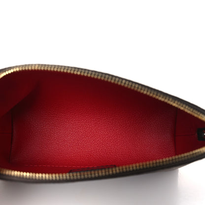 Louis Vuitton Damier Ebene Cosmetic Pouch 5 of 8