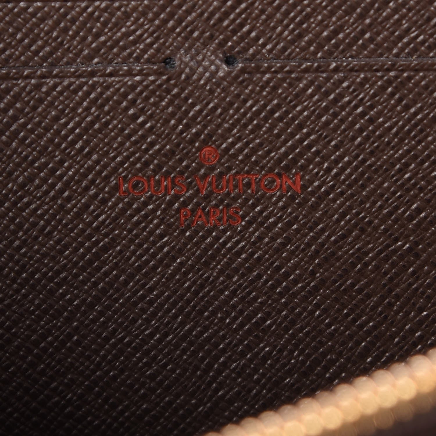 Louis Vuitton Damier Ebene Zippy Wallet 6 of 7