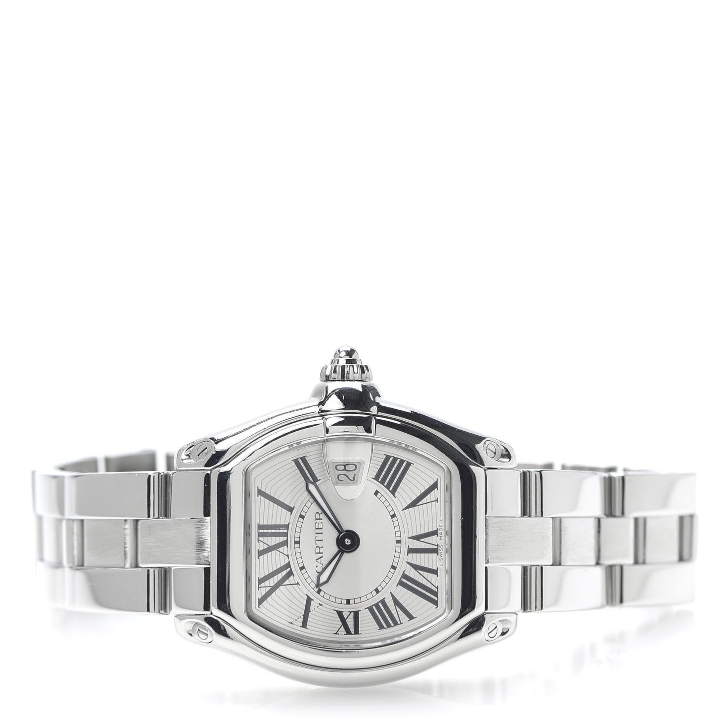 Stainless Steel 31mm Roadster Quartz Watch
