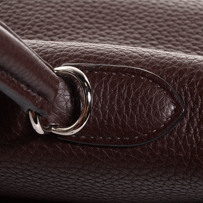 Hermes Togo Kelly Retourne 35 Chocolate 11 of 21