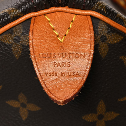 Louis Vuitton Monogram Speedy 30 6 of 14