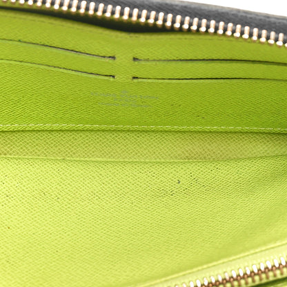 Louis Vuitton Monogram Multicolor Zippy Wallet Black Pistachio 5 of 11