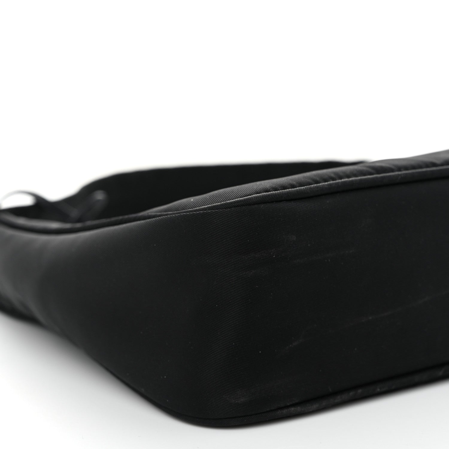 Prada Tessuto Nylon Mini Re-Edition 2000 Bag Black 10 of 15