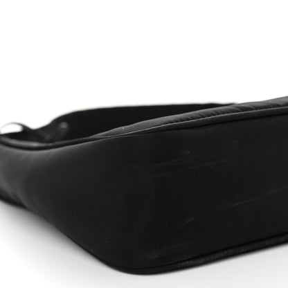 Prada Tessuto Nylon Mini Re-Edition 2000 Bag Black 10 of 15