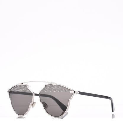 Christian Dior Studded So Real Sunglasses Silver 1 of 7