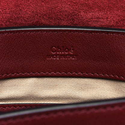 Chloe Calfskin Mini Faye Day Shoulder Bag Sienna Red 7 of 8