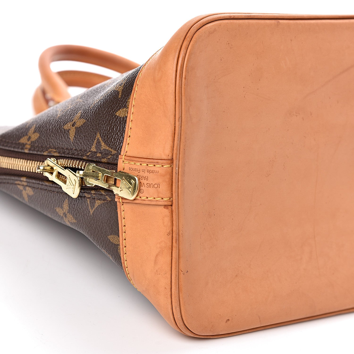 Louis Vuitton Monogram Alma PM 10 of 16