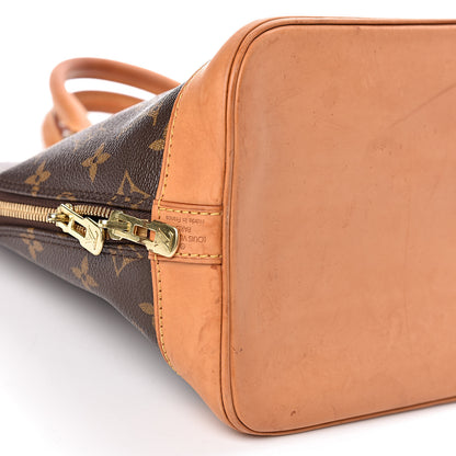 Louis Vuitton Monogram Alma PM 10 of 16