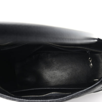 FASHIONPHILE Caviar Quilted Medallion Tote Black 5 of 12