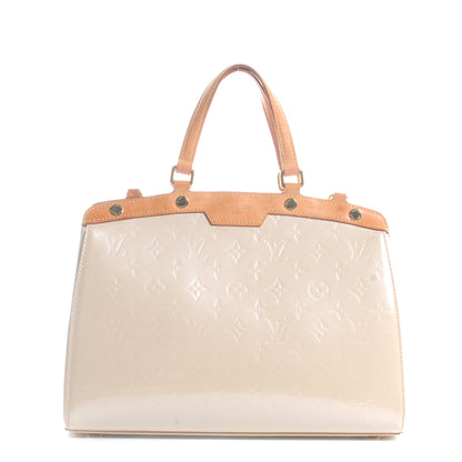 Louis Vuitton Vernis Brea MM Blanc Corail 1 of 8