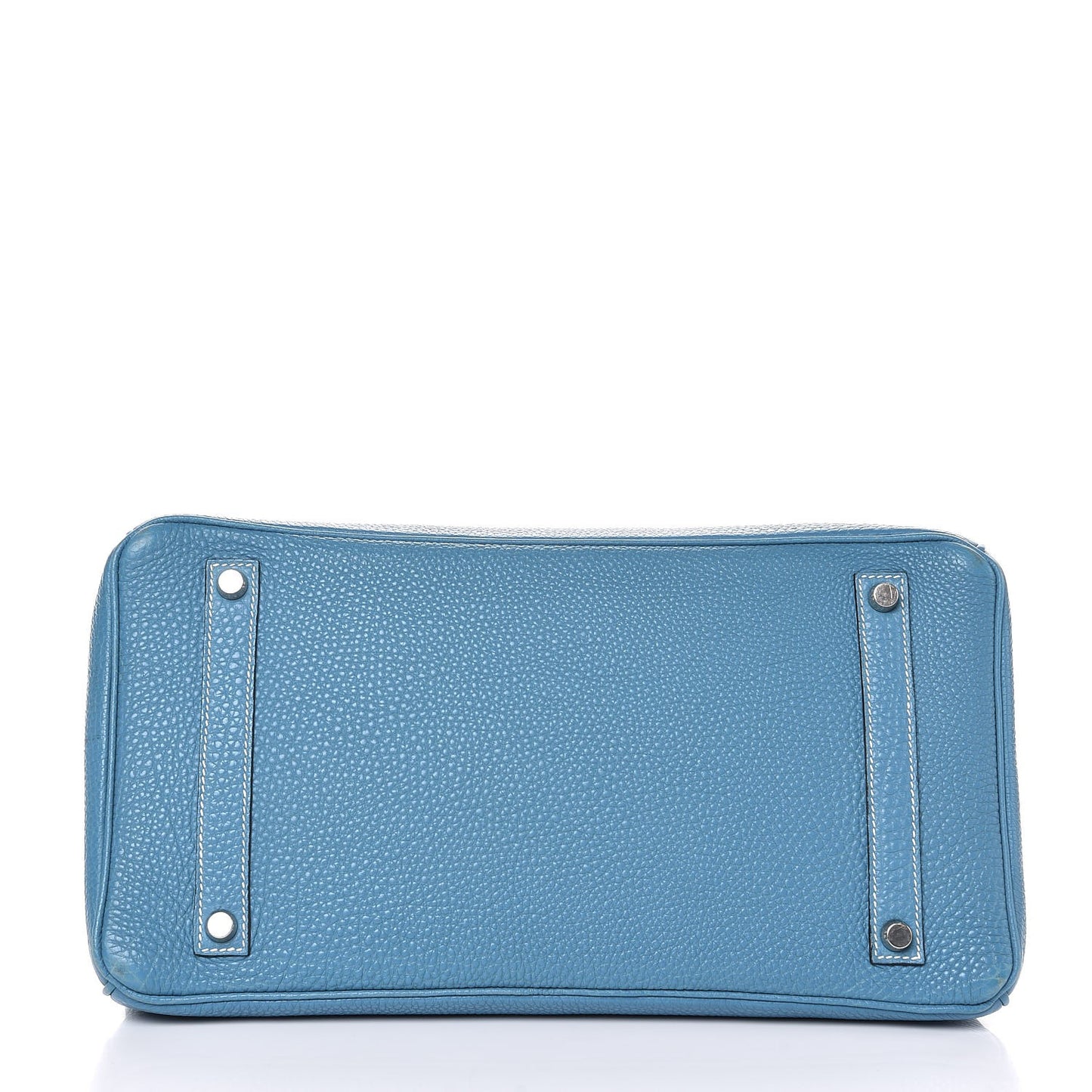 Togo Birkin 35 Blue Jean