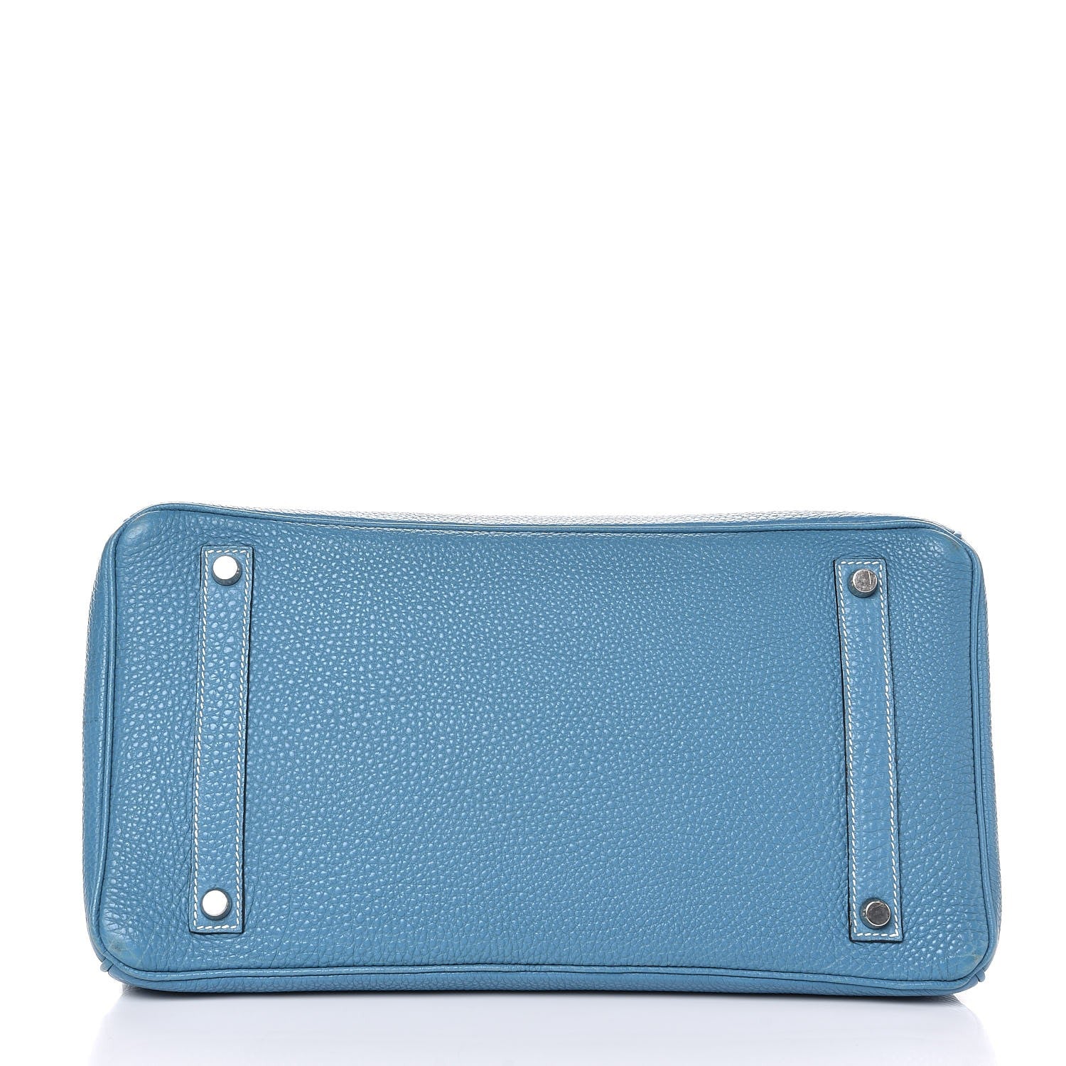 Hermes Togo Birkin 35 Blue Jean 5 of 39