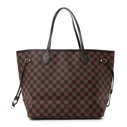 Louis Vuitton Damier Ebene Neo Neverfull MM 1 of 9