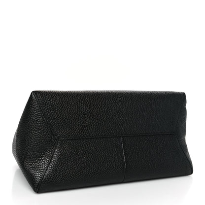 Marc Jacobs Grained Calfskin Mini The Sack Bag Black 5 of 9