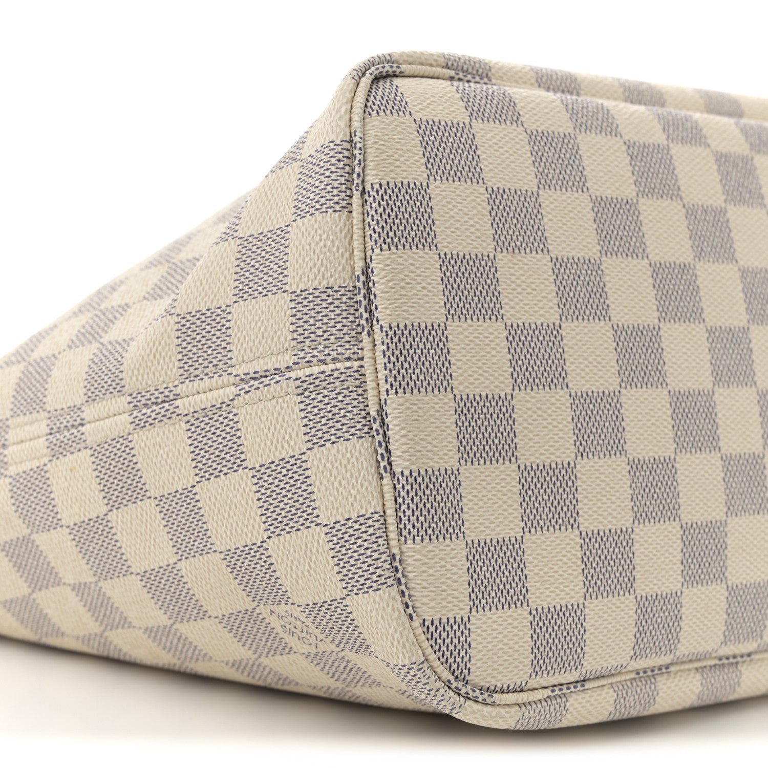 Louis Vuitton Damier Azur Neo Neverfull MM Rose Ballerine 9 of 12