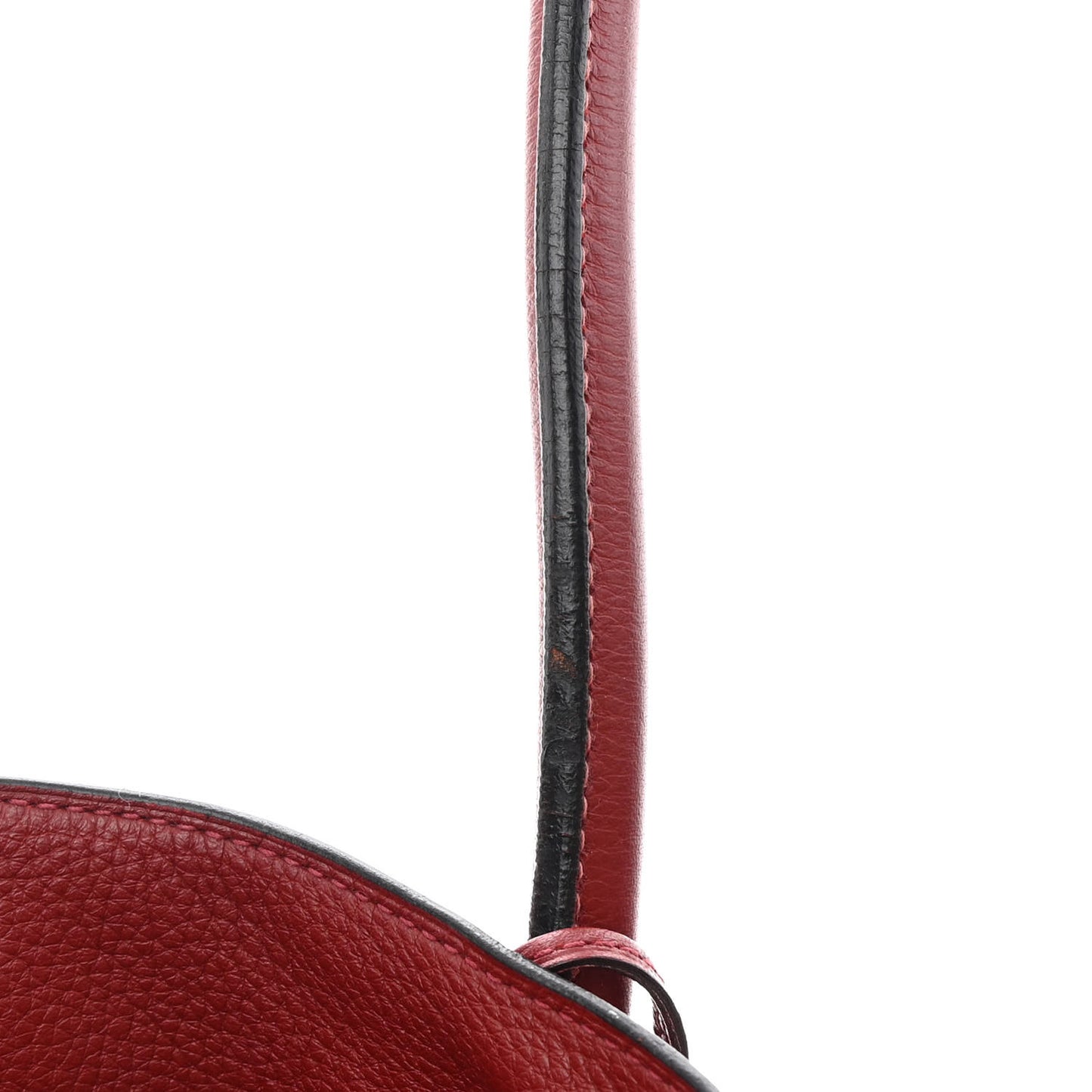 Taurillon Clemence JPG Birkin 42 Rouge H