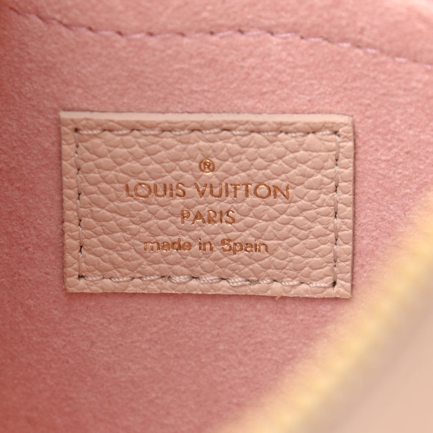 Empreinte Monogram Spring in the City Bagatelle NM Pink Beige Yellow