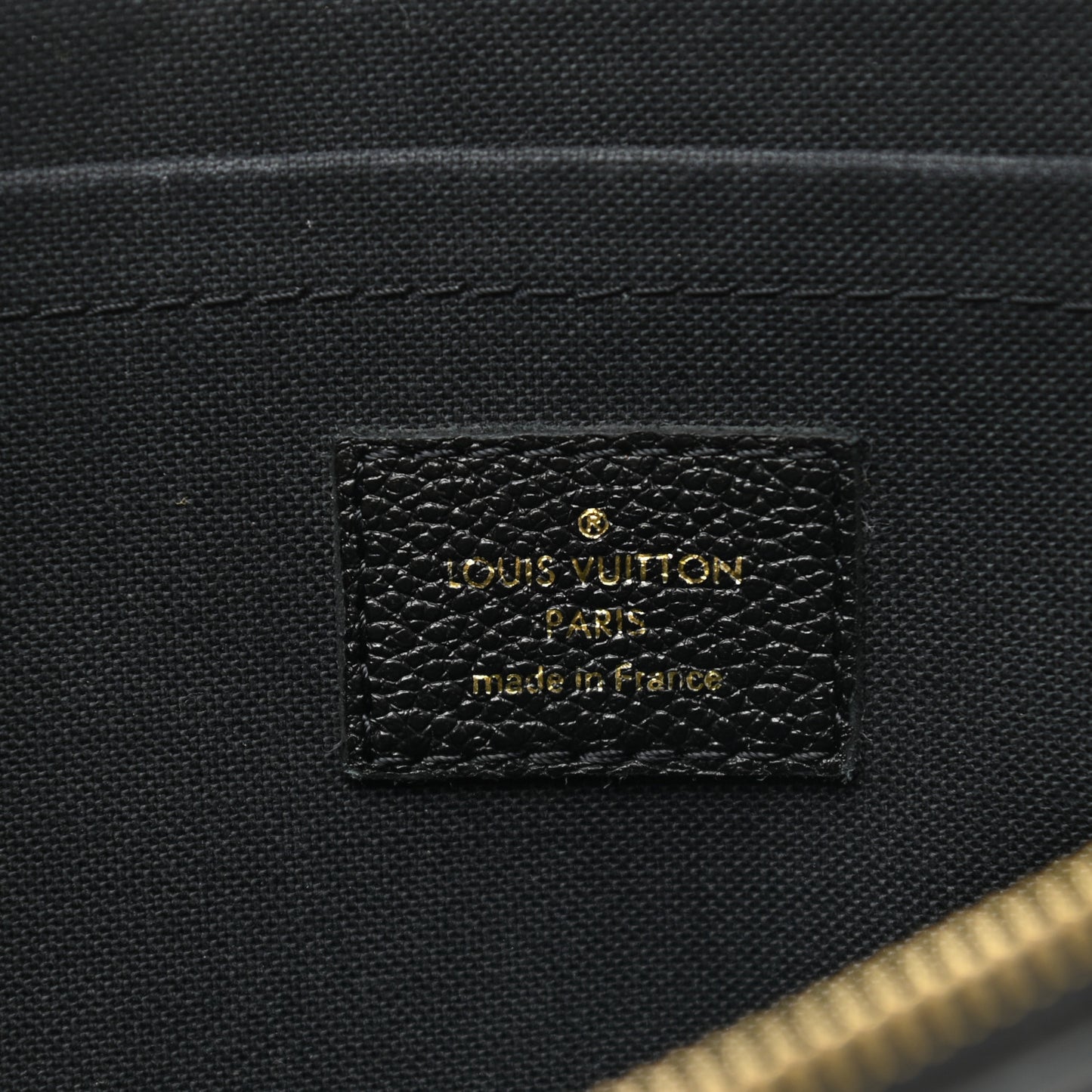Empreinte Daily Pouch Black