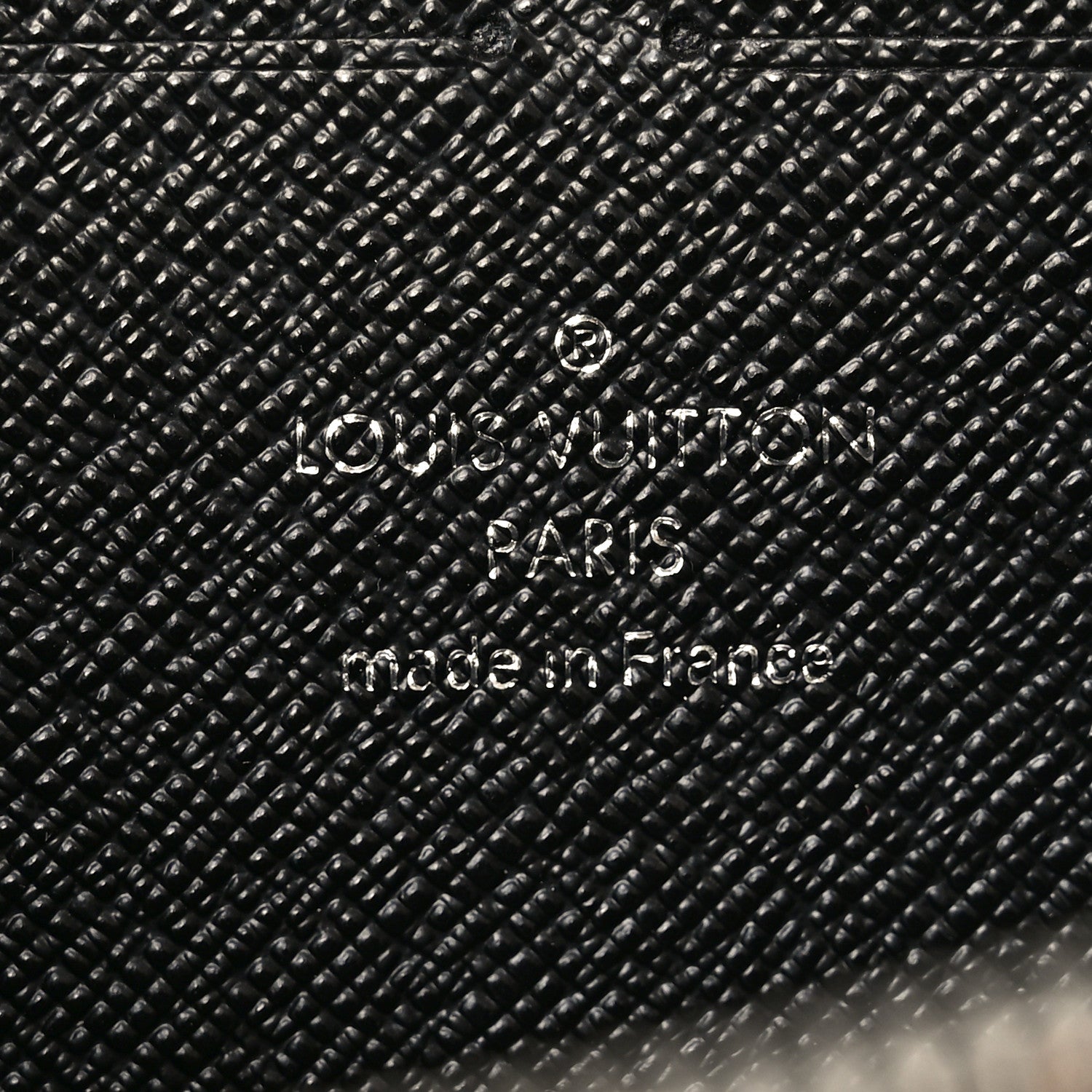 Louis Vuitton Epi Zippy Wallet Denim Light 6 of 6