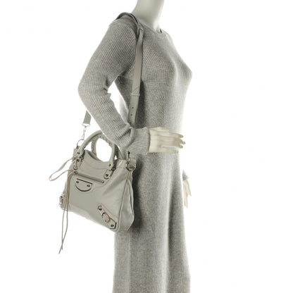 Balenciaga Chevre Silver Metallic Edge Hardware Town Gris Perle 2 of 6