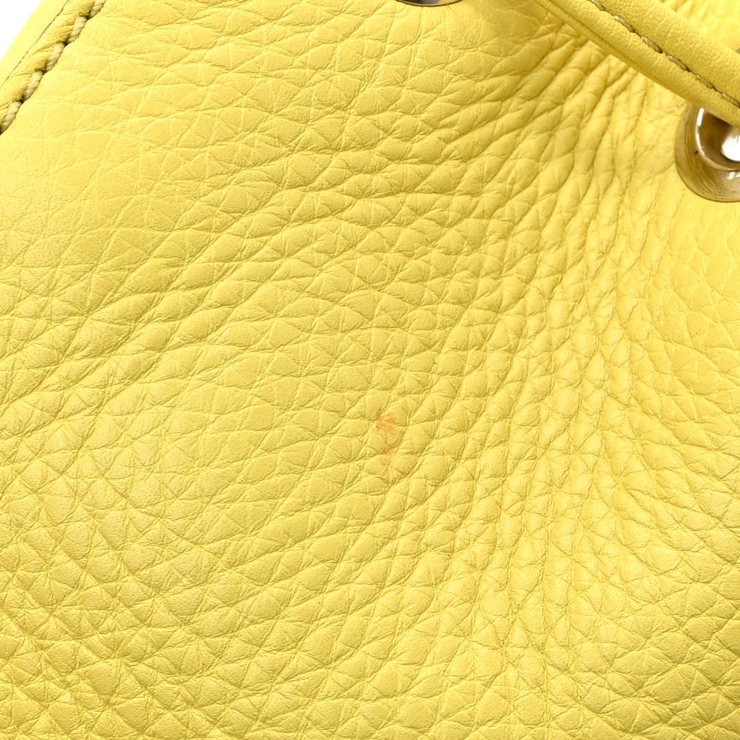 Cellarius Calfskin Medium Bamboo Backpack Mimosa Flower