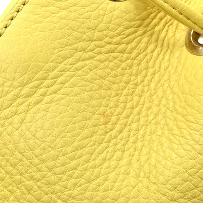 Gucci Cellarius Calfskin Medium Bamboo Backpack Mimosa Flower 11 of 11