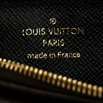 Louis Vuitton Monogram Recto Verso Card Holder Black 6 of 7