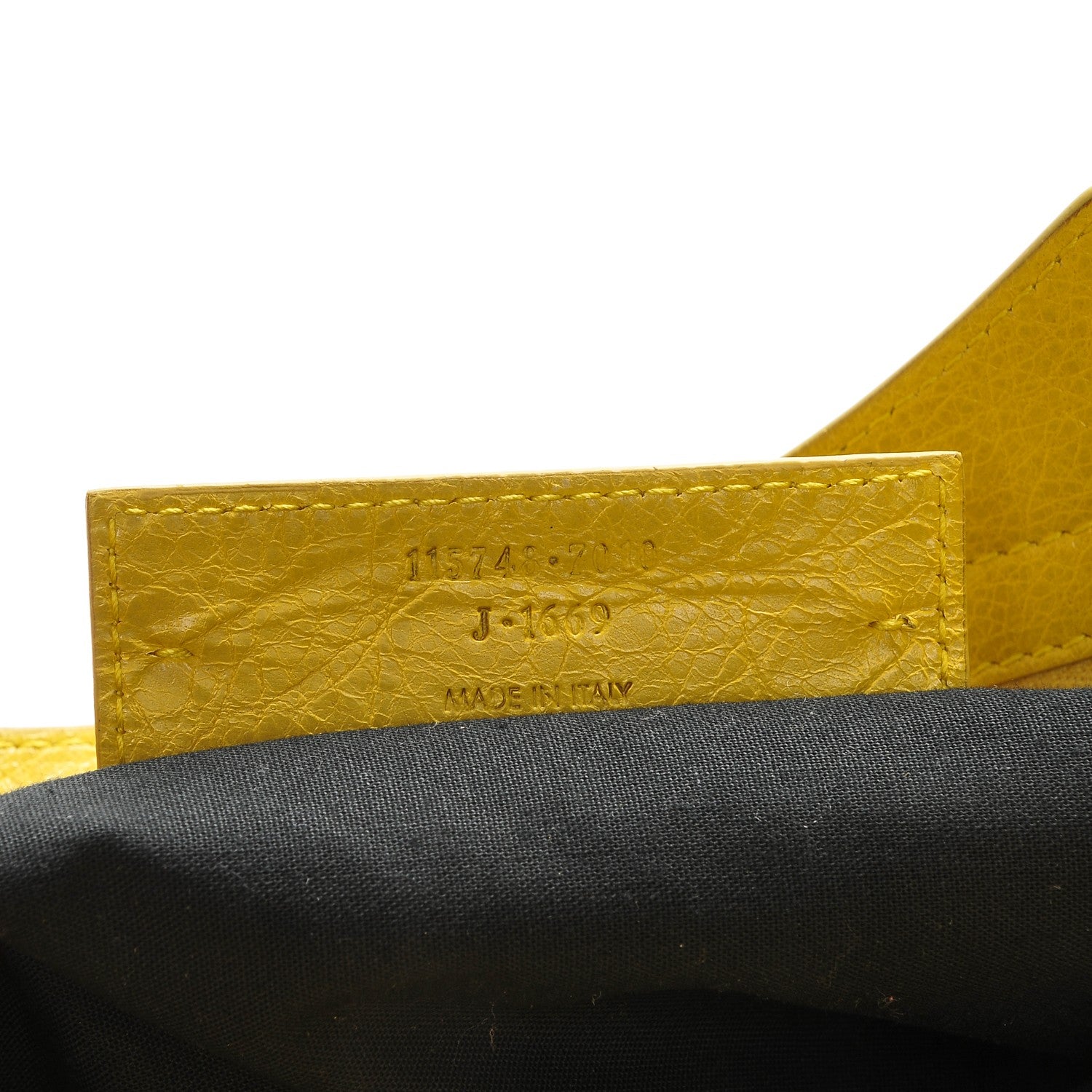 Balenciaga Agneau Classic Hardware City Curry 7 of 7