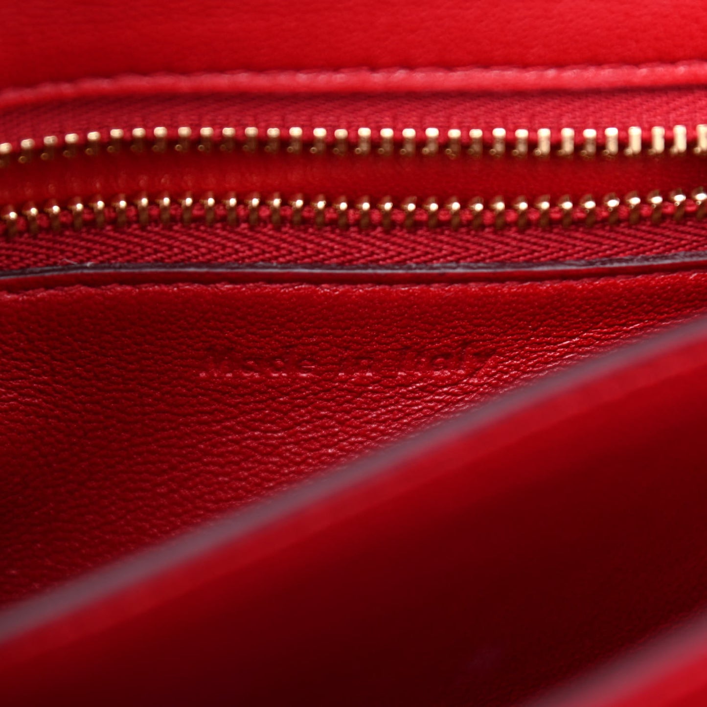 Box Calfskin Small Classic Box Flap Bag Red