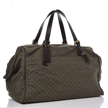 Louis Vuitton Mini Lin Monogram Louise Kaki 3 of 12