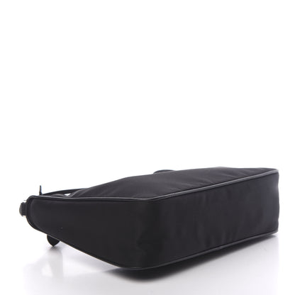 Prada Tessuto Nylon Saffiano Mini Re-Edition 2005 Bag Black 3 of 9