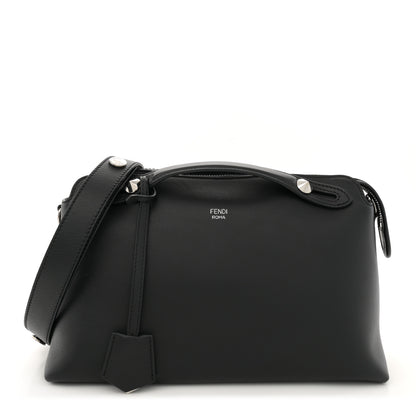 Fendi Vitello Dolce Marmol Medium By The Way Boston Bag Black 1 of 12