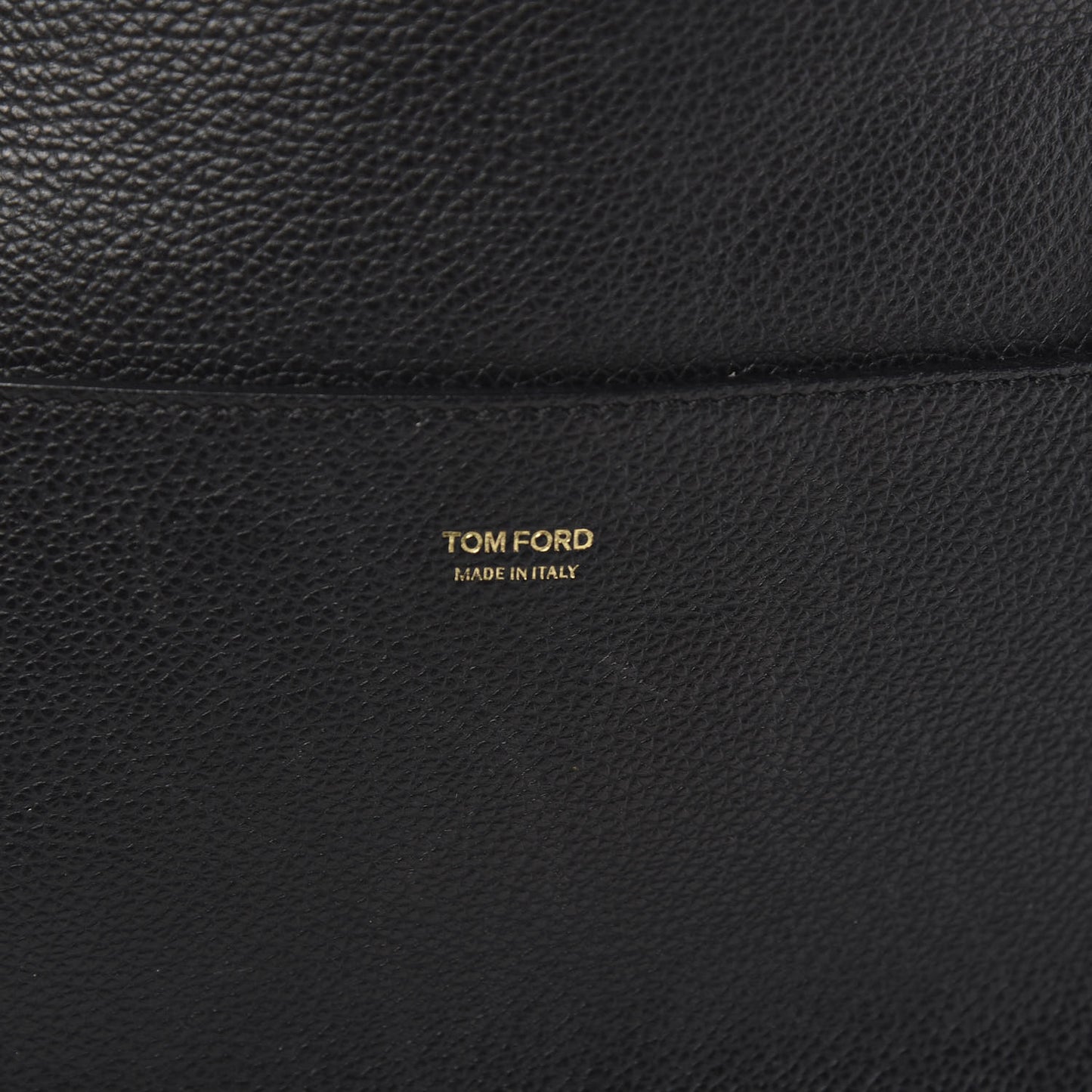 Grained Calfskin Large Jennifer Black