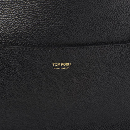 Tom Ford Grained Calfskin Large Jennifer Black 6 of 10
