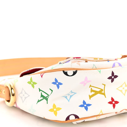 Louis Vuitton Monogram Multicolor Lodge PM White 8 of 9
